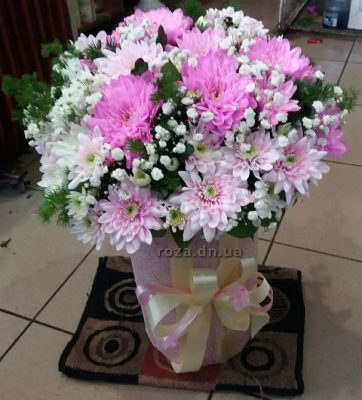 розовая.jpg Шляпная коробка «Розовые мечты»